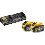 DeWALT Chargeur Noir/Jaune