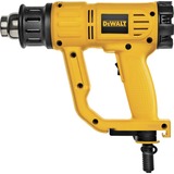 DeWALT D26411 450 l/min 600 °C 1800 W Noir, Jaune, Souffleur à chaleur Jaune/Noir, Noir, Jaune, 450 l/min, 600 °C, 250 l/min, 50 °C, Secteur