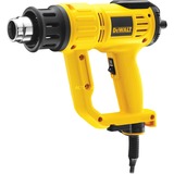 DeWALT D26414 650 l/min 600 °C 2000 W Noir, Jaune, Souffleur à chaleur Jaune/Noir, Noir, Jaune, 650 l/min, 600 °C, 50 °C, Secteur, 2000 W