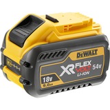 DeWALT DCB547-XJ batterie et chargeur d’outil électroportatif Jaune/Noir, Batterie, Lithium-Ion (Li-Ion), 9 Ah, 18 V, DeWalt, XR FLEXVOLT