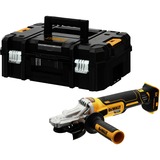 DeWALT DCG405FNT, Meuleuse d'angle Noir/Jaune