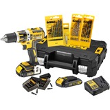 DeWALT DCK795S2T-QW, Perceuse à percussion Jaune/Noir
