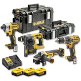 DeWALT Set d'outils Jaune/Noir