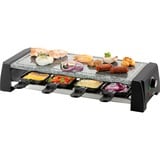 Domo DO9189G raclette 8 personne(s) Noir, Gris 1200 W Noir, 1200 W