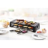 Domo DO9189G raclette 8 personne(s) Noir, Gris 1200 W Noir, 1200 W