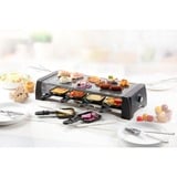 Domo DO9189G raclette 8 personne(s) Noir, Gris 1200 W Noir, 1200 W