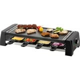 Domo DO9189G raclette 8 personne(s) Noir, Gris 1200 W Noir, 1200 W