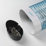 Domo KX006N/1 appareil anti-moustiques/insectes, Piège à insectes Blanc/Bleu, UV 2 x 11W, 11 W, 1,5 kV, 1,8 kg