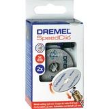 Dremel EZ SpeedClic : Starter Set., Disque de coupe Disque de meulage, Métal, 35000 tr/min, 3,8 cm, 2 pièce(s)
