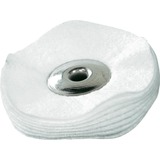 Dremel EZ SpeedClic : disque de polissage tissu., Roue de polissage Disque de polissage, 3,2 mm, 2,5 cm, Blanc