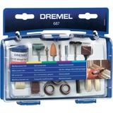 Dremel Kit multi-usage (687), Bundle Régler, Multicolore