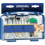 Dremel Kit nettoyage / polissage, Bundle Fixation de mandrin, Multicolore