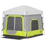 E-Z Up Camping Cube 5.4 Angled, Limeade, Tente Citron vert/gris