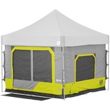 E-Z Up Camping Cube 6.4 Straight, Limeade, Tente Citron vert/gris