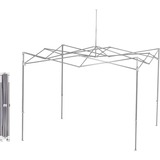 E-Z Up EC3FAL10GY, Cadre Gris