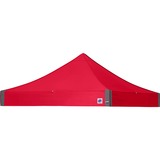 E-Z Up EC3T10PN, Pavillon Rouge
