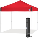 E-Z Up PR3WH10PN, Pavillon Rouge