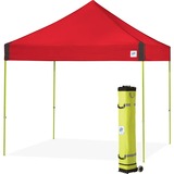 E-Z Up Pavillon Rouge