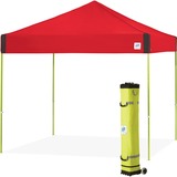 E-Z Up Pavillon Rouge