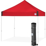 E-Z Up VG3WH10PN, Pavillon Rouge