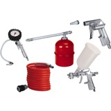 Einhell 41.327.20 4 m Métallique, Rouge, Blanc, Pistolet de pulvérisation Argent/Rouge, Métallique, Rouge, Blanc, 4 m, 1,72 kg