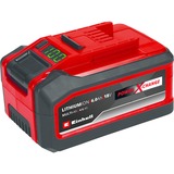 Einhell 4511502 batterie et chargeur d’outil électroportatif Rouge/Noir, Batterie, Lithium-Ion (Li-Ion), 6 Ah, 18 V, Einhell, Noir, Rouge