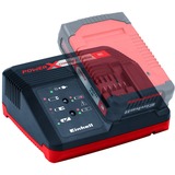 Einhell 4512011 chargeur de batterie Noir, Rouge Chargeur de batterie domestique Noir, 200-260 V, 50/60 Hz, 18 V, 70 mm, 183 mm, 140 mm