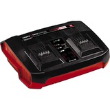 Einhell Chargeur Noir/Rouge