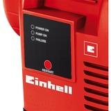 Einhell GC-AW 9036 900 W 4,3 bar 3600 l/h, Pompe Rouge/Noir, 900 W, Secteur, 4,3 bar, 3600 l/h, IP44, Noir, Rouge