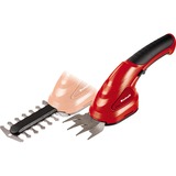Einhell GC-CG 3.6 LI cisaille sans fil 7 cm 3,6 V Lithium-Ion (Li-Ion) Beige, Rouge, Ciseaux à buisson Rouge/Noir, 7 cm, 10 cm, 8 ml, 8 mm, Beige, Rouge, Lithium-Ion (Li-Ion)