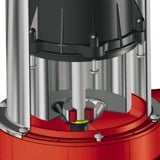 Einhell GE-DP 7935 N-A ECO 790 W 19000 l/h, Pompe submersible et pression Rouge/Noir, 790 W, Secteur, 19000 l/h, Aluminium, Noir, Rouge