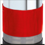 Einhell GE-PP 1100 N-A 1100 W 6000 l/h, Pompe submersible et pression Rouge/Noir, 1100 W, Secteur, 6000 l/h, IPX8, Noir, Rouge, Acier inoxydable