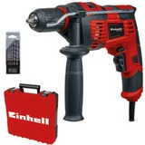 Einhell Perceuse à percussion Rouge/Noir