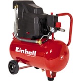 Einhell TC-AC 190/24/8 compresseur pneumatique 1500 W 165 l/min Secteur Rouge, 165 l/min, 8 bar, 1500 W, 20,8 kg