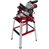 Einhell TC-SM 2531/2U, Coupe-et scie à onglet Rouge/Noir