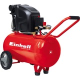 Einhell TE-AC 270/50/10 compresseur pneumatique 270 l/min 1800 W Secteur Rouge, 270 l/min, 2850 tr/min, 10 bar, Rouge, Voiture, 1800 W