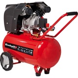 Einhell TE-AC 400/50/10 V compresseur pneumatique 2200 W 400 l/min Secteur Rouge/Noir, 400 l/min, 10 bar, 2200 W, 41,6 kg