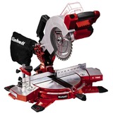 Einhell TE-MS 18/210 Li-Solo 3000 tr/min, Coupe-et scie à onglet Rouge/Noir, 3000 tr/min, 104,2 dB, 91,2 dB, 3 dB, Batterie, Lithium-Ion (Li-Ion)