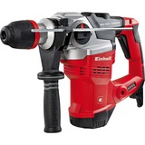 Einhell TE-RH 38 E marteau rotatif SDS Max 500 tr/min 1050 W, Marteau-perforateur Rouge, SDS Max, 3,8 cm, 500 tr/min, 9 J, 4000 bpm, Noir, Rouge, Argent