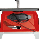 Einhell TE-TS 250 UF 4500 tr/min, Scie circulaire de table Rouge, 4500 tr/min, 5,4 cm, 7,8 cm, 7,8 cm, 0 - 45°, Autonome