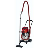 Einhell TE-VC 36/30 Li, Aspirateur sec/humide Rouge/Argent, Batterie et chargeur non inclus