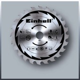 Einhell TH-CS 1400/1 19 cm 5200 tr/min 1400 W, Scie circulaire Rouge/Noir, 19 cm, 5200 tr/min, 6,6 cm, 3 cm, 4,5 cm, Secteur