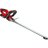 Einhell Taille-haie sans fil GE-CH 1846 Li Kit (1x2,0Ah), Taille-haies Rouge/Noir, Batterie incluse
