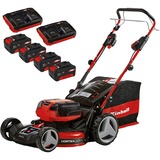 Einhell Tondeuse à gazon Rouge/Noir