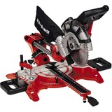 Einhell Tronçonneuse et scie à angle droit TC-SM 2131/1 Dual Cap, Coupe-et scie à onglet Rouge/Noir