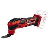Einhell VARRITO Noir, Rouge 20000 OPM, Outil de multi fonction Rouge/Noir, Meulage, Polissage, Noir, Rouge, 20000 OPM, 11000 OPM, 3,2°, Batterie