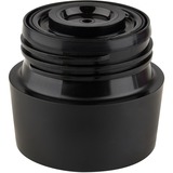 Emsa TRAVEL MUG Tasse Noir, Gobelet thermique Noir, Unique, 0,36 L, Noir, Acier inoxydable