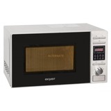 Exquisit MW 820 DI Comptoir Micro-ondes uniquement 20 L 700 W Argent, Four à micro-ondes Argent, Comptoir, Micro-ondes uniquement, 20 L, 700 W, Boutons, Rotatif, Argent