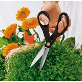 Fiskars Ciseaux de jardin à fleurs, Sécateur Noir/Argent, 1001544