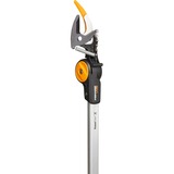 Fiskars Coupe-branches multifonctions télescopique UPX86 PowerGear X, Sécateur Noir/Orange, 1023624
